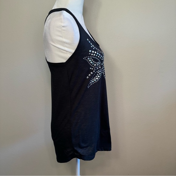 Rock And Republic Studded Tank Top - Picture 4 of 14